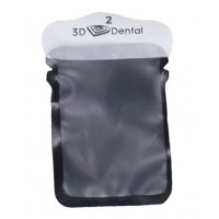 3D Dental VISIONARY PREMIUM BARRIER ENVELOPE #1 300/BX WITH EXTENDED TAB